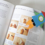rocket bookmark